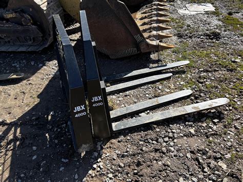 jbx 4000 skid steer forks|JBX Skid Steer Forks For Sale .